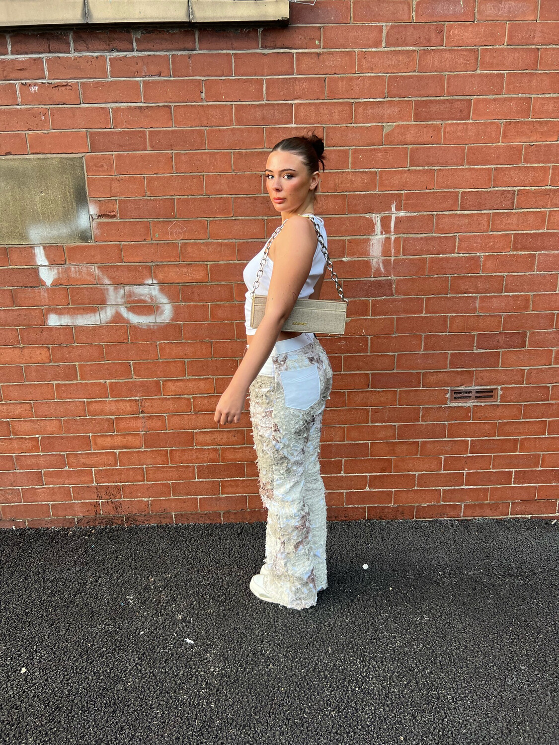 neutral boro jeans