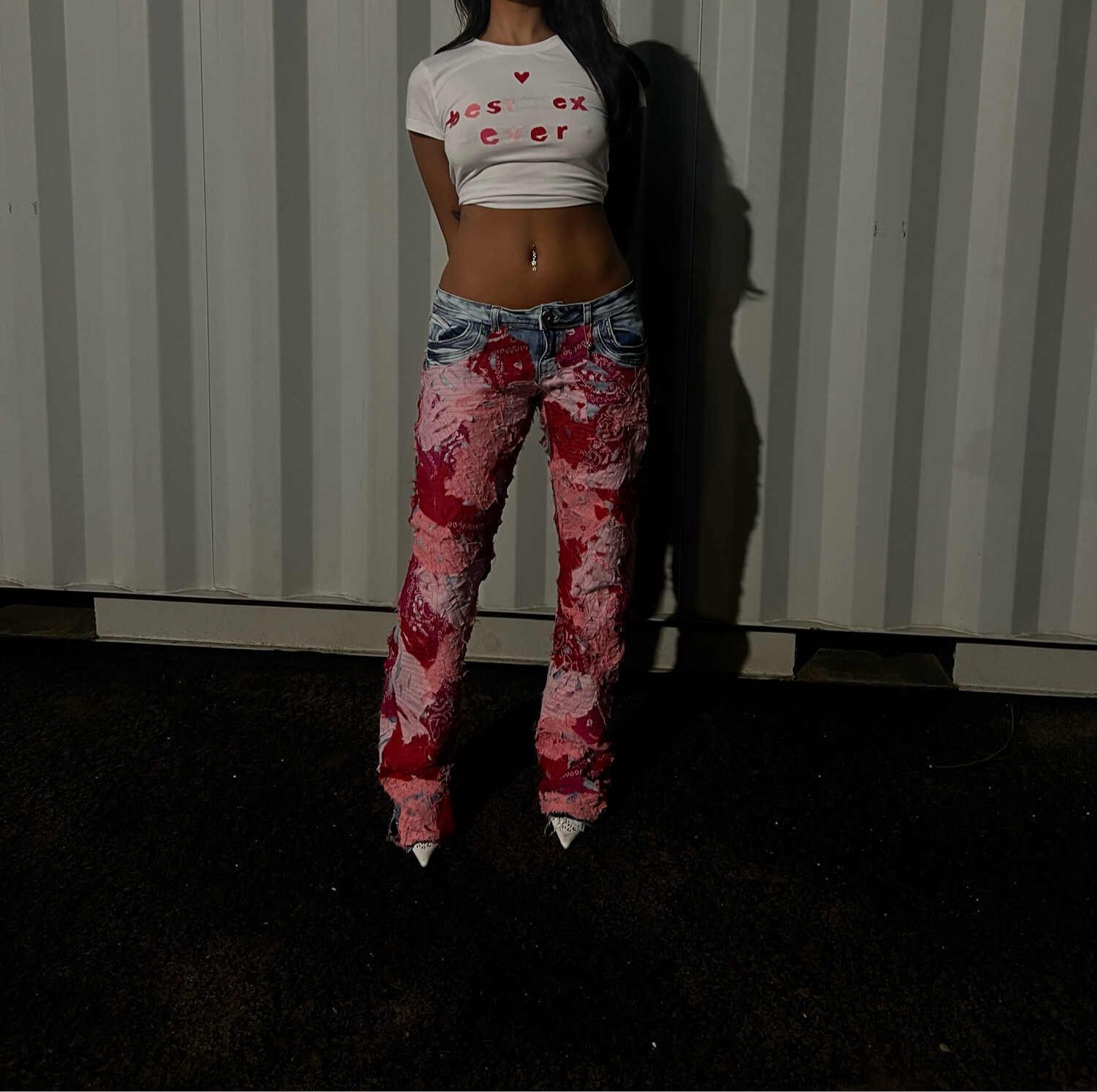 valentines jeans