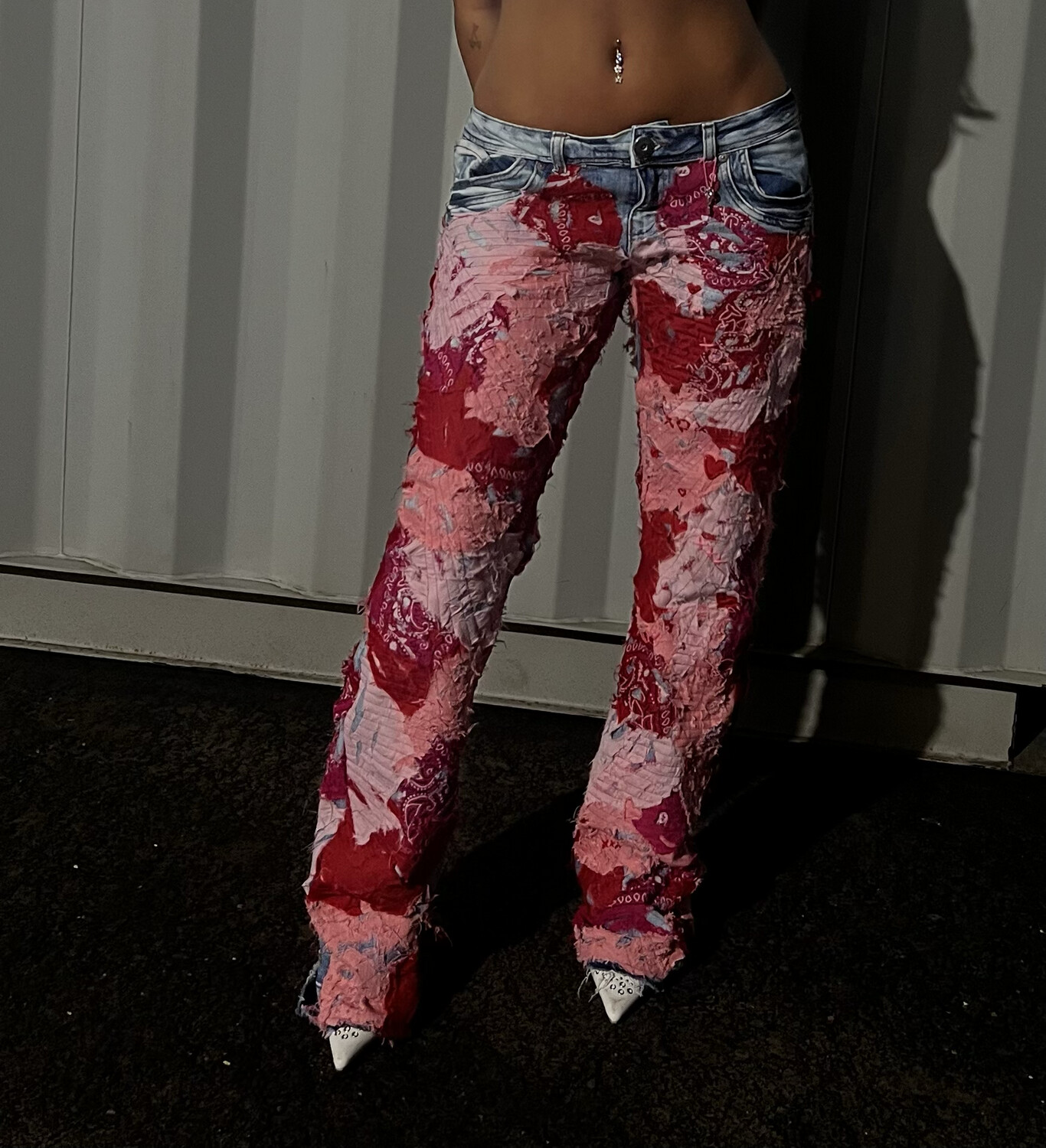 valentines jeans