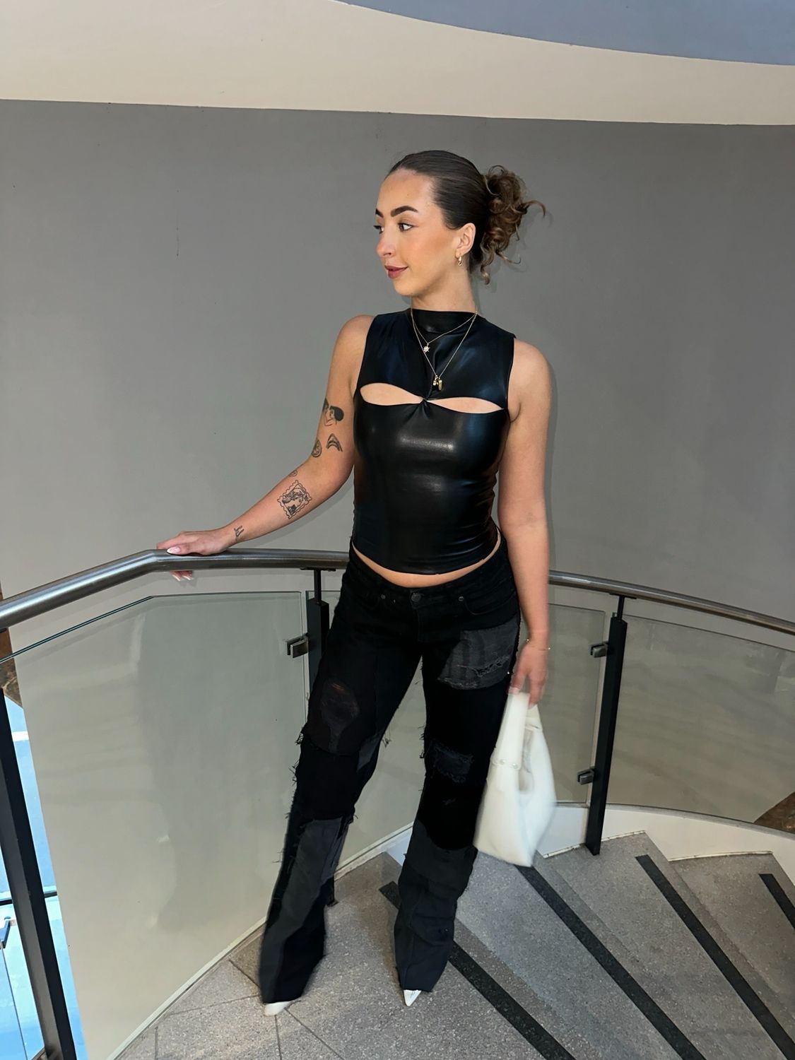 black jeans
