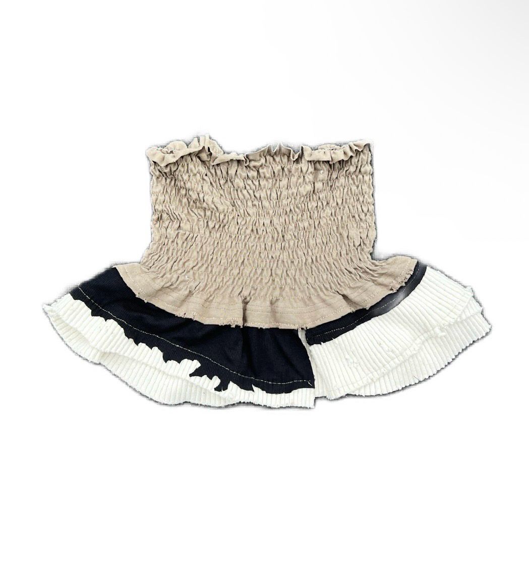scrunch skirt