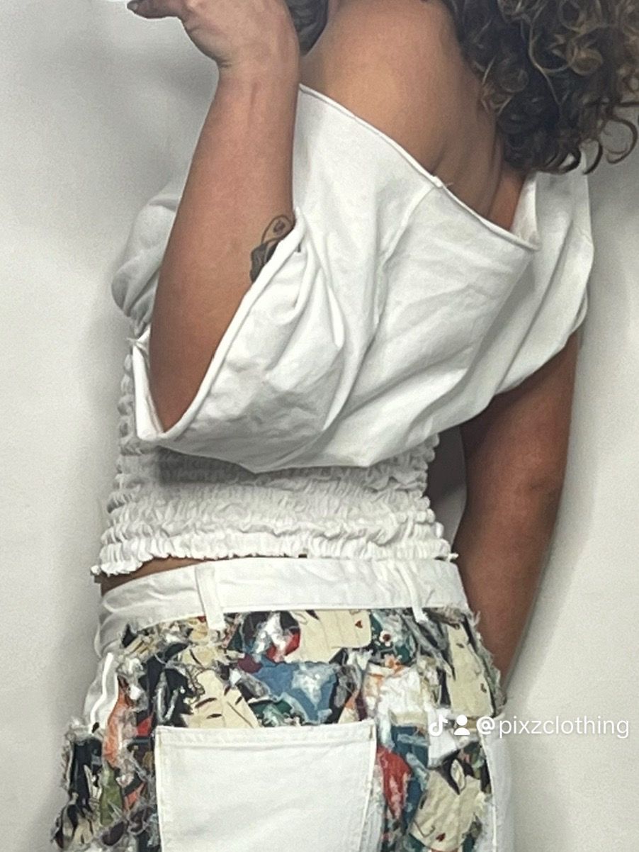 white t