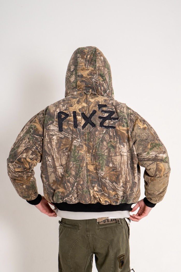 real tree jacket