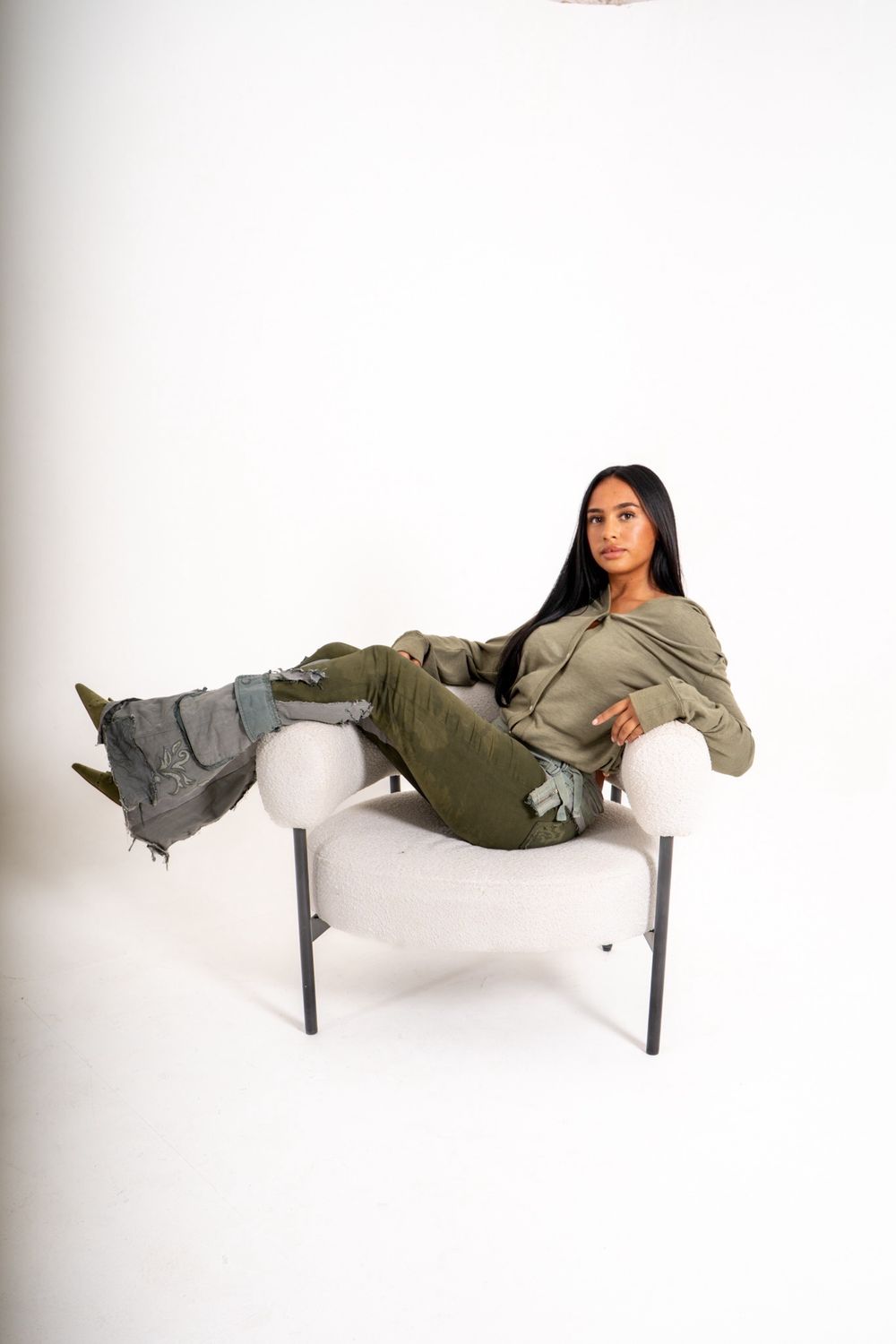 green jean