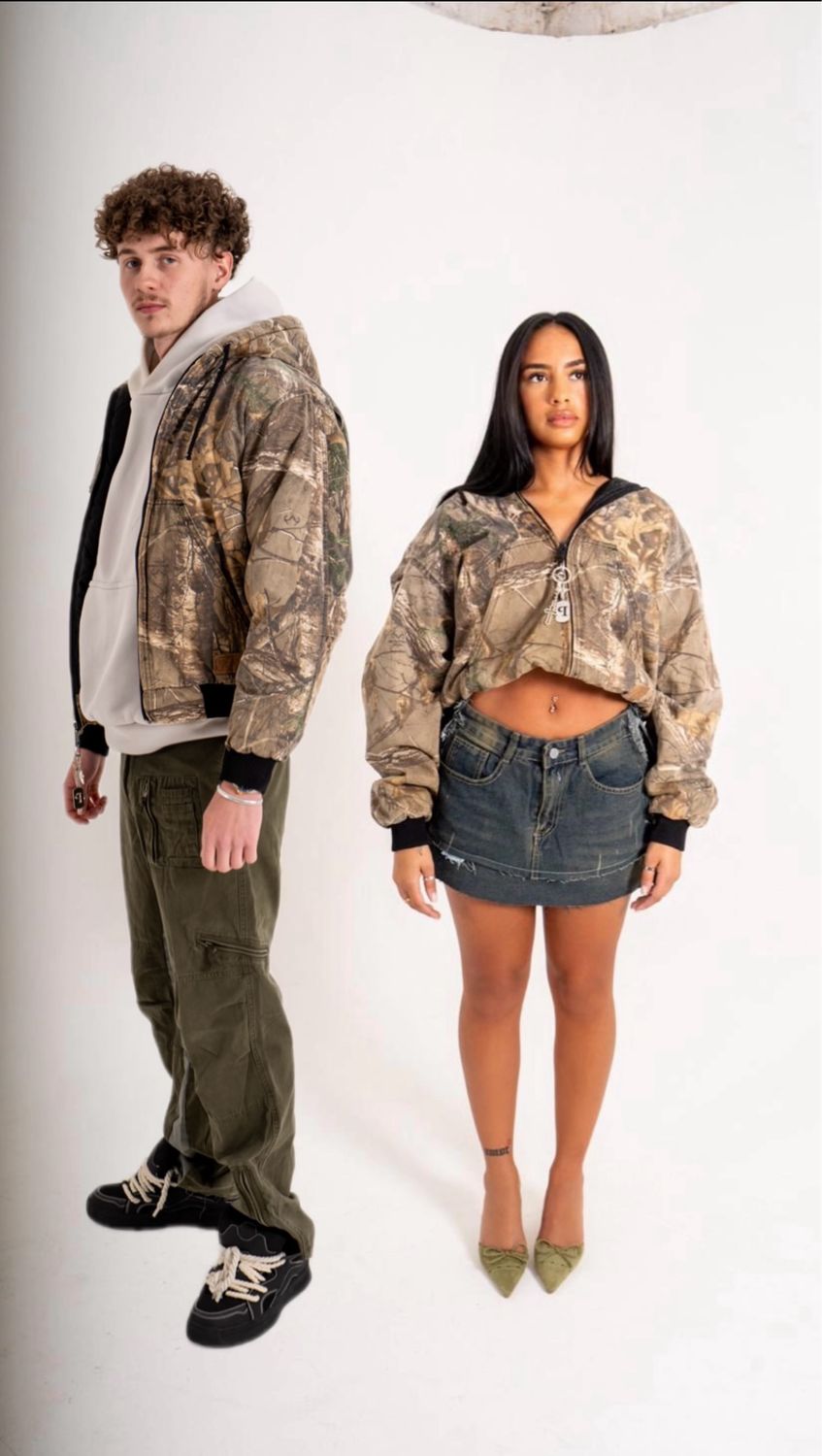 real tree jacket
