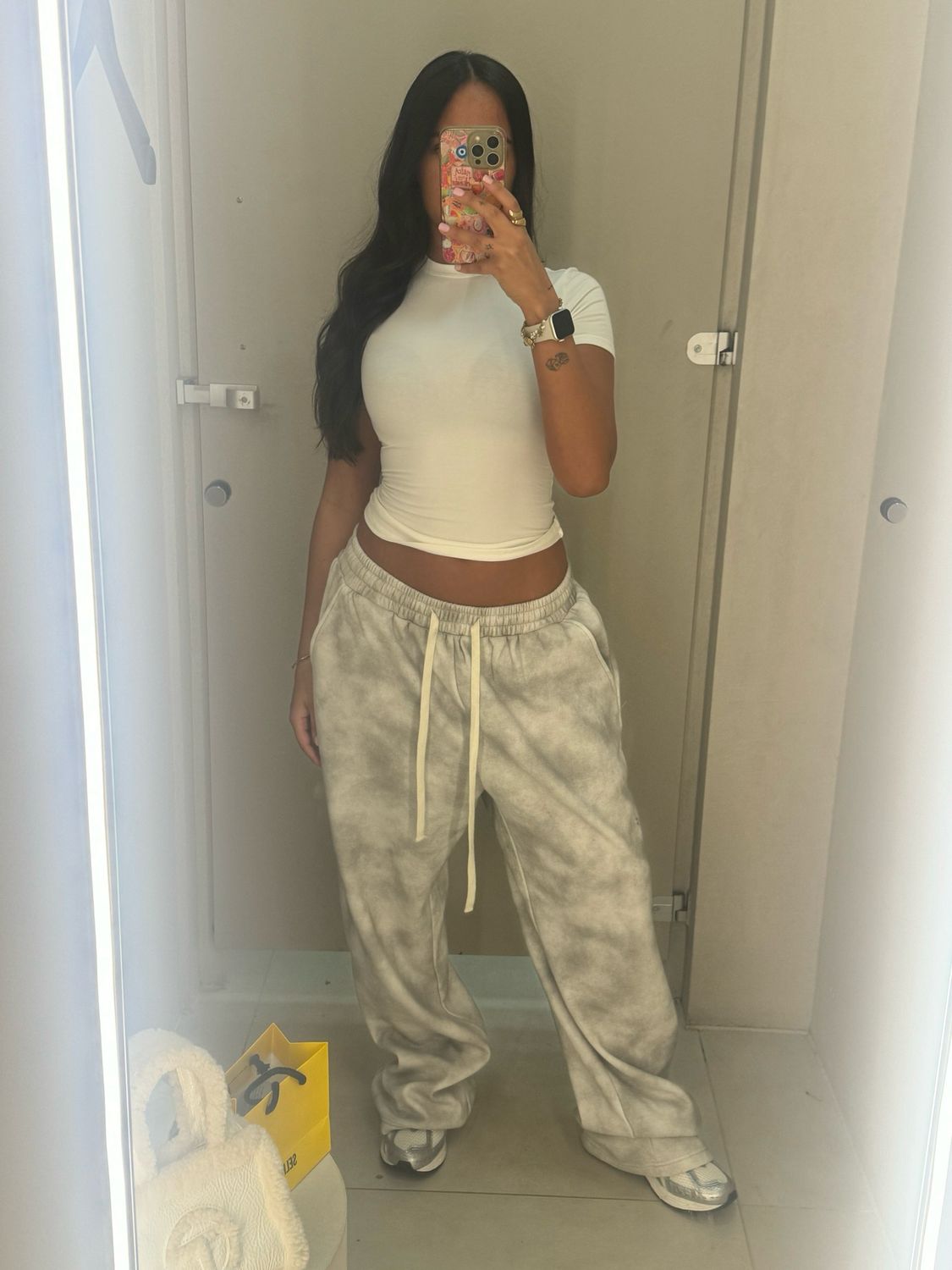 unisex grey joggers