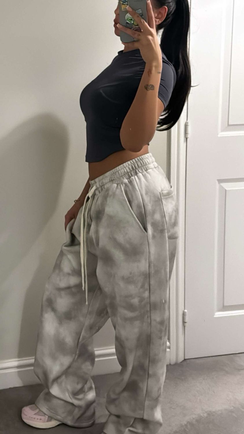 unisex grey joggers