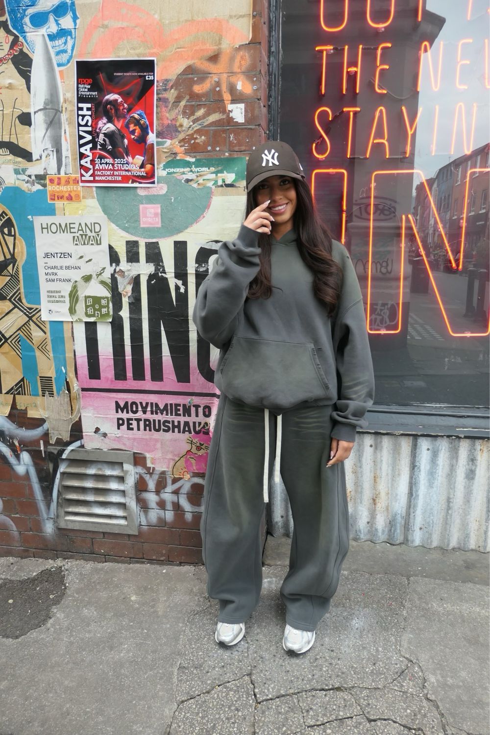 The perfect tracksuit