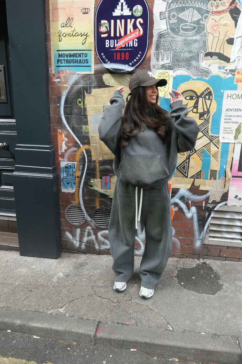 The perfect tracksuit