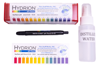 pH Pencil Kit (Includes case and distilled water)