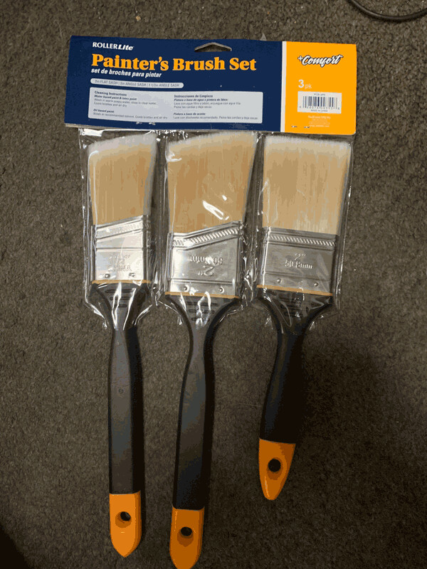 3PK Brush Set