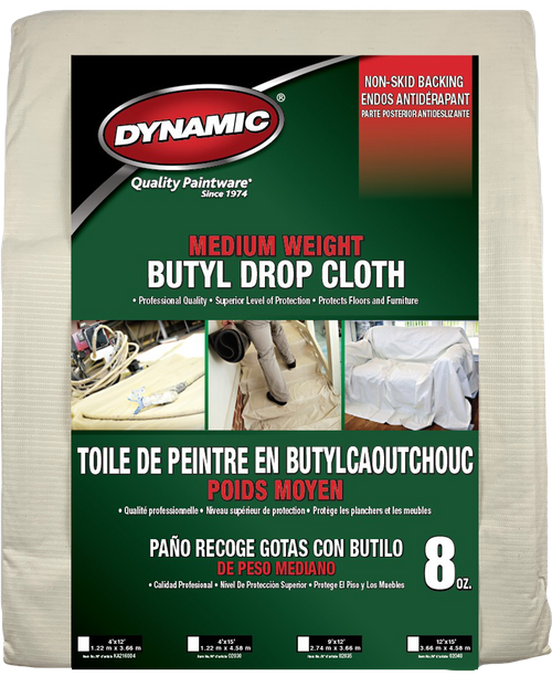 Dynamic Butyl Drop Cloth