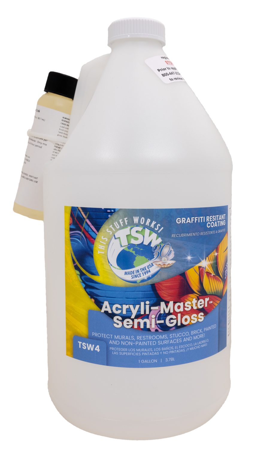 TSW4 Acryli-Master Coating Semi-Gloss
