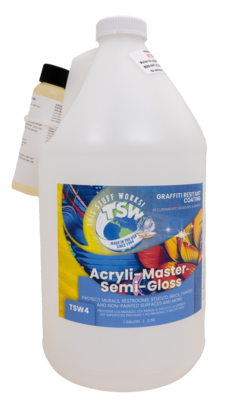 TSW4 Acryli-Master Coating Semi-Gloss