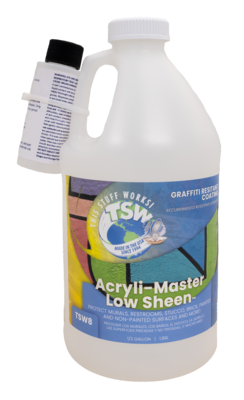 TSW8 Acryli-Master Low Sheen