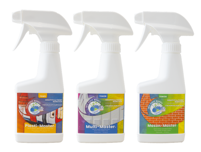 TSW Remover Sampler Pack