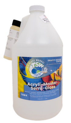 TSW4 Acryli-Master Coating Semi-Gloss