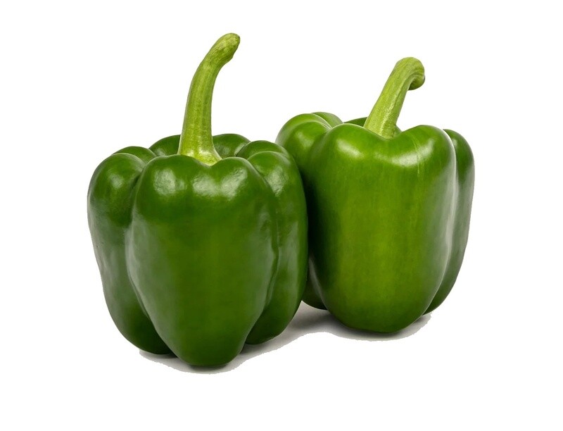 Local Peppers, Green 2 count