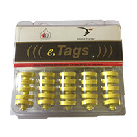 RFID Tags for Cattle (25/Pkg)