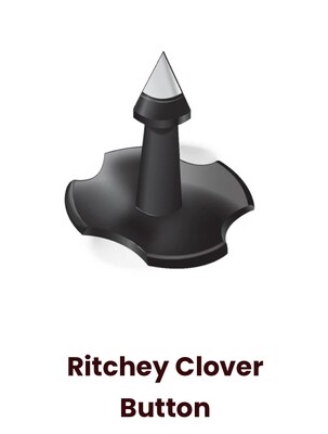Ritchey Clover Button - Bag of 25