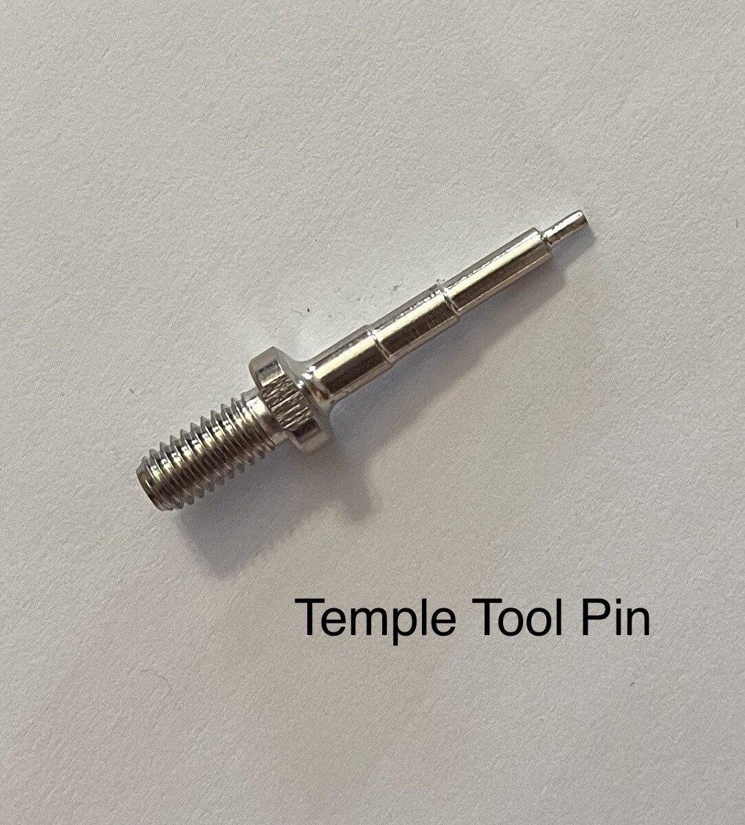 Temple Tool Pin