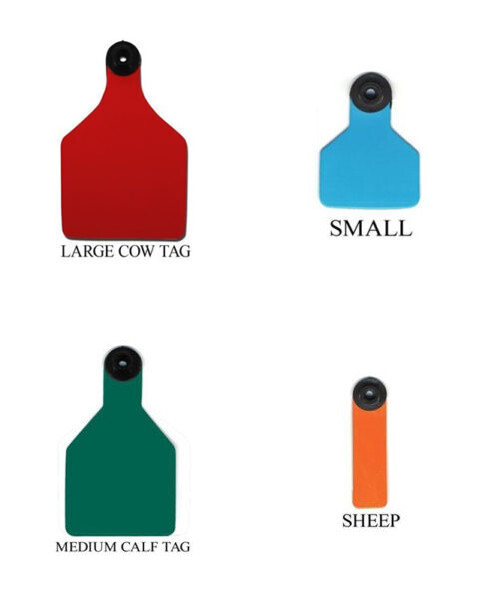 Universal Ear Tags - Bag of 25