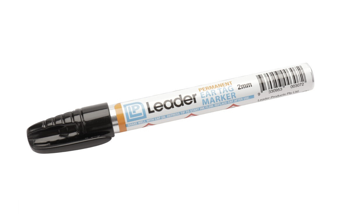 Leader Tag Marking Pen (BLACK)
