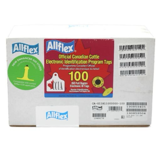 Allflex Indicator 100 Pack FDX