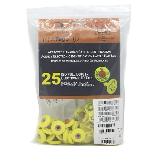 Destron Fearing Indicator 25 Pack FDX
