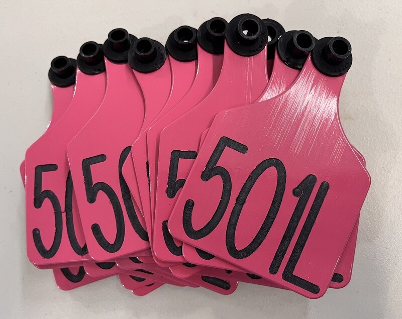 Pnk/Blk #501L-525L