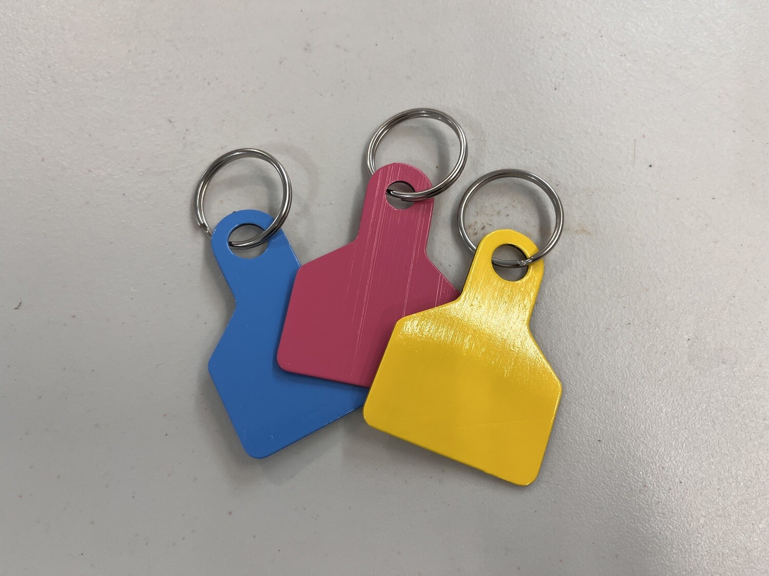 Small Keychain Tags - Pack of 5