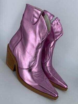 Botas texanas cortas