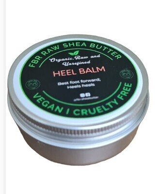 Shea butter heel balm