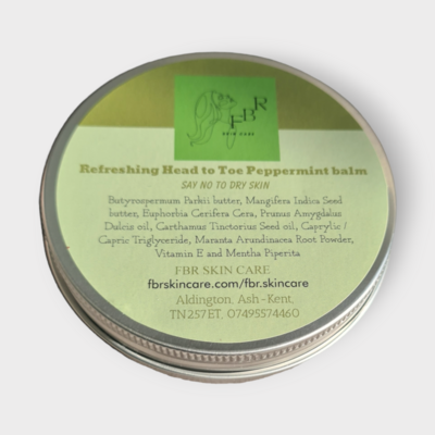 Refreshing Head to Toe Peppermint Balm