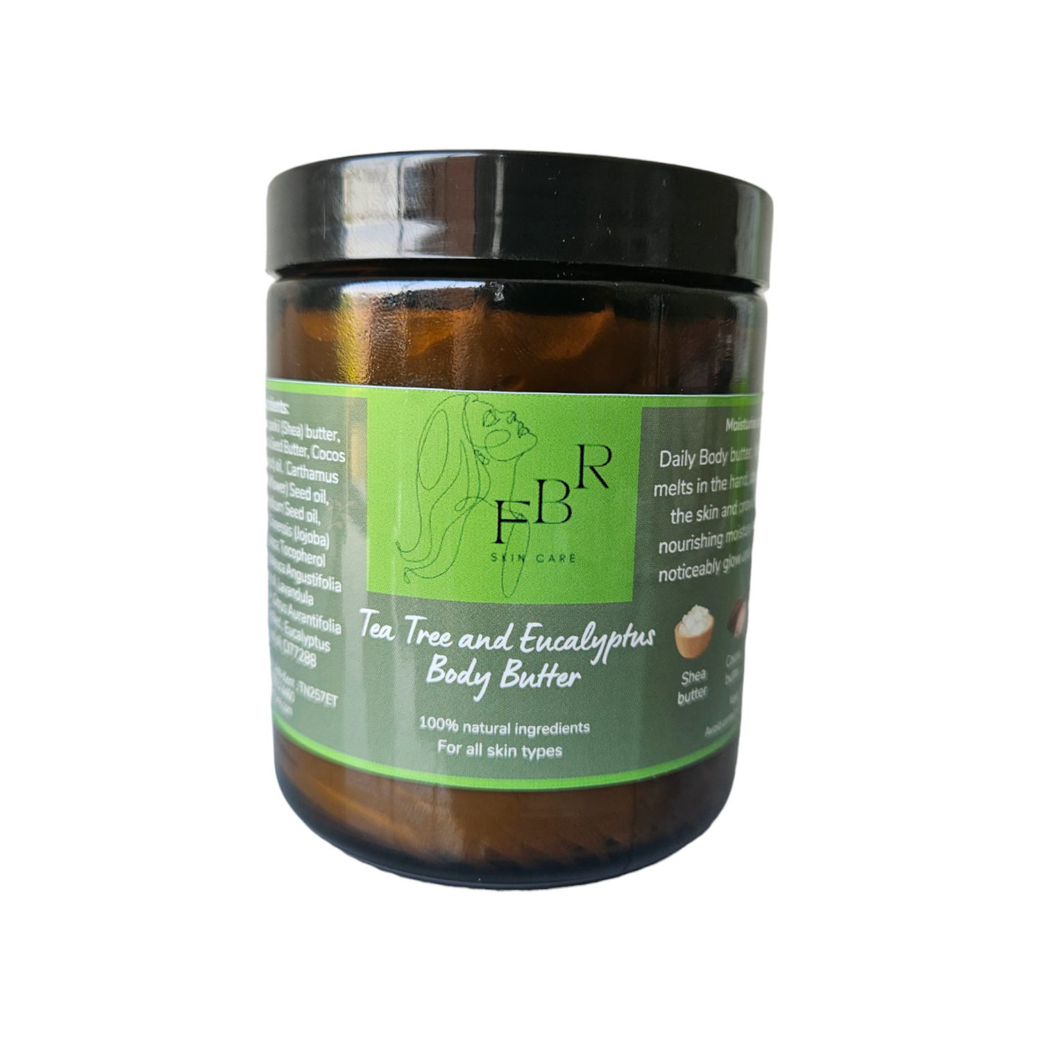 Tea Tree and Eucalyptus Body butter