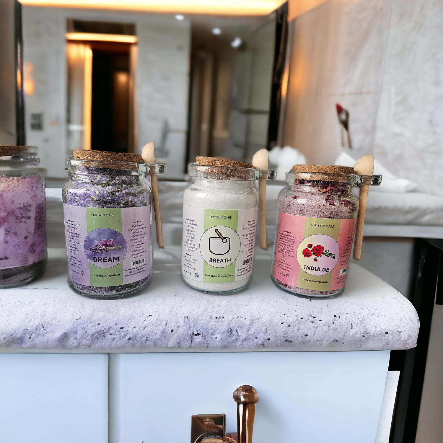 Luxury Bath Salt Set