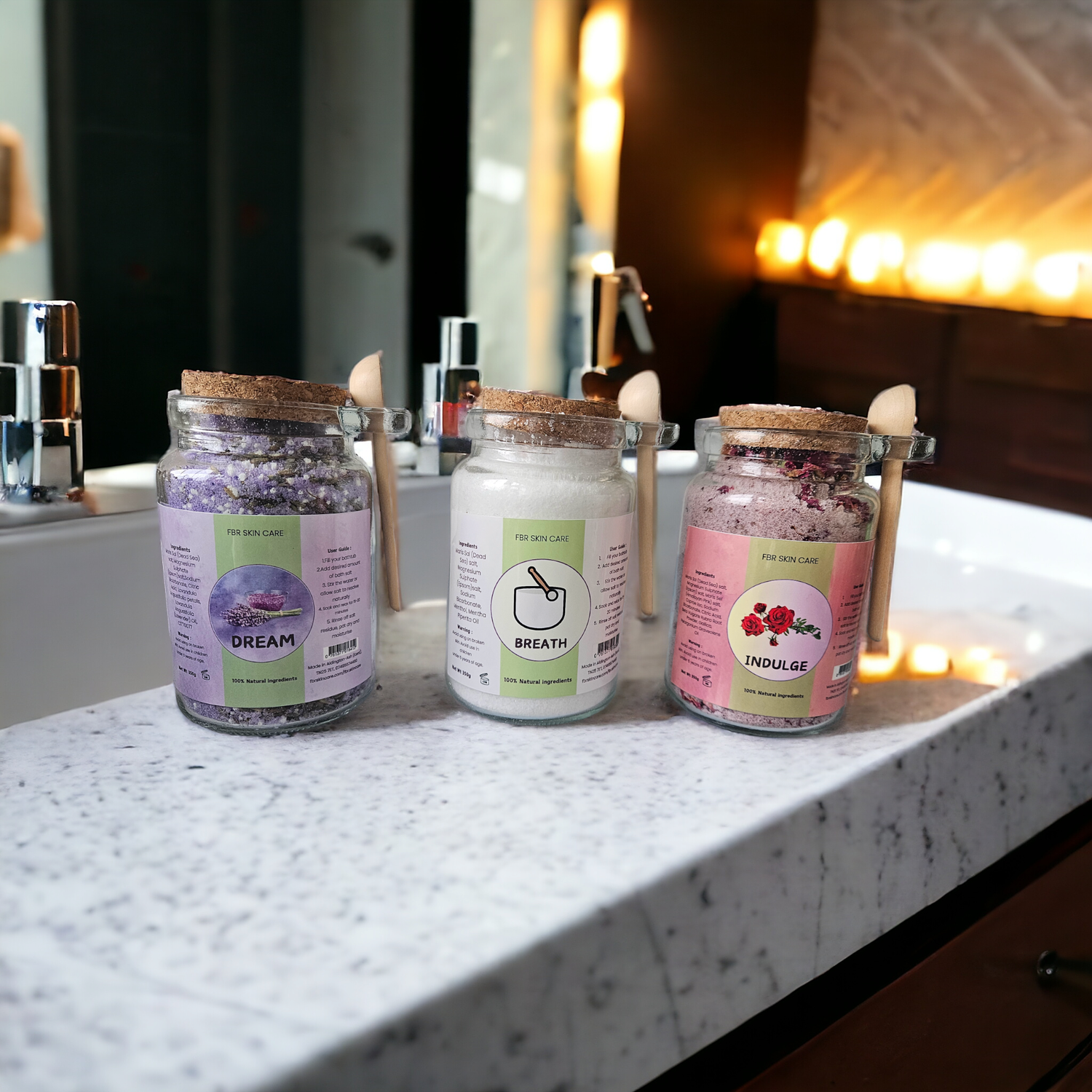 Luxury Bath Salt Set