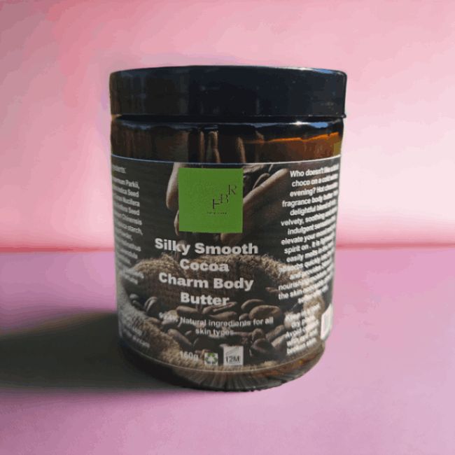 Silky Smooth Cocoa Charm Body Butter