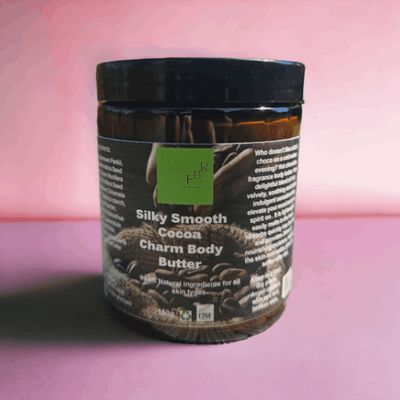 Silky Smooth Cocoa Charm Body Butter