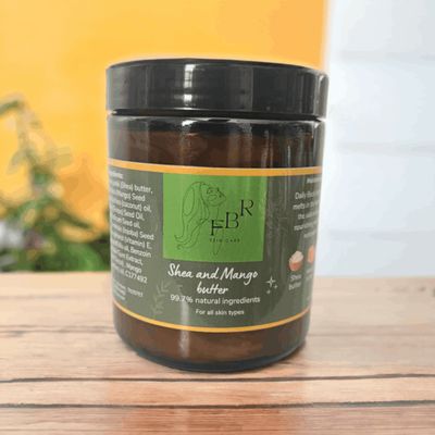 Shea and Mango Body Butter