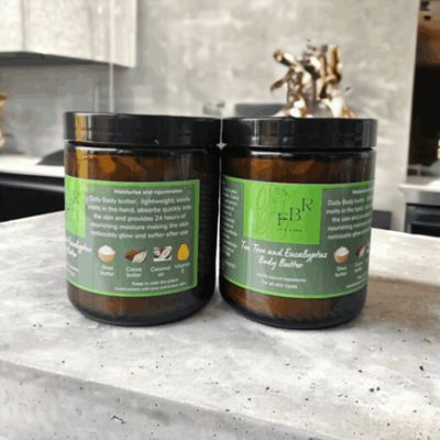 Tea Tree and Eucalyptus Body butter
