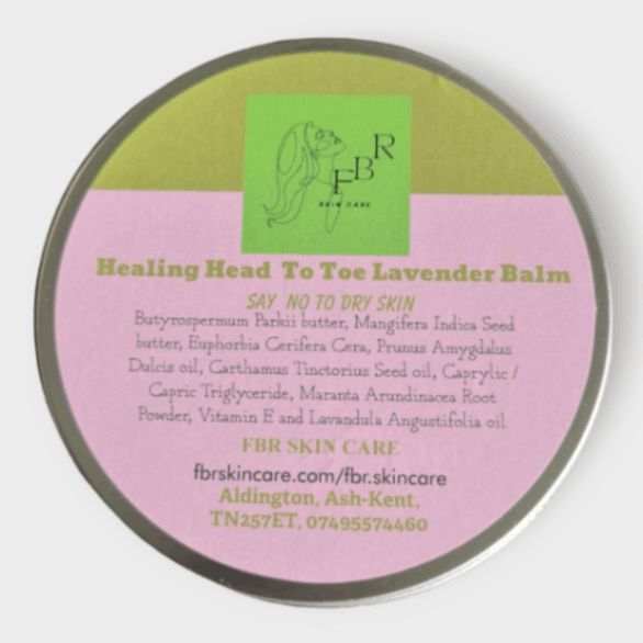 Healing Head to Toe Lavender Balm