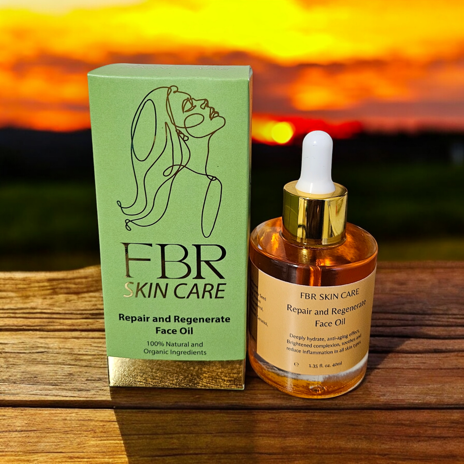 Repair and Regenerate Face Oil