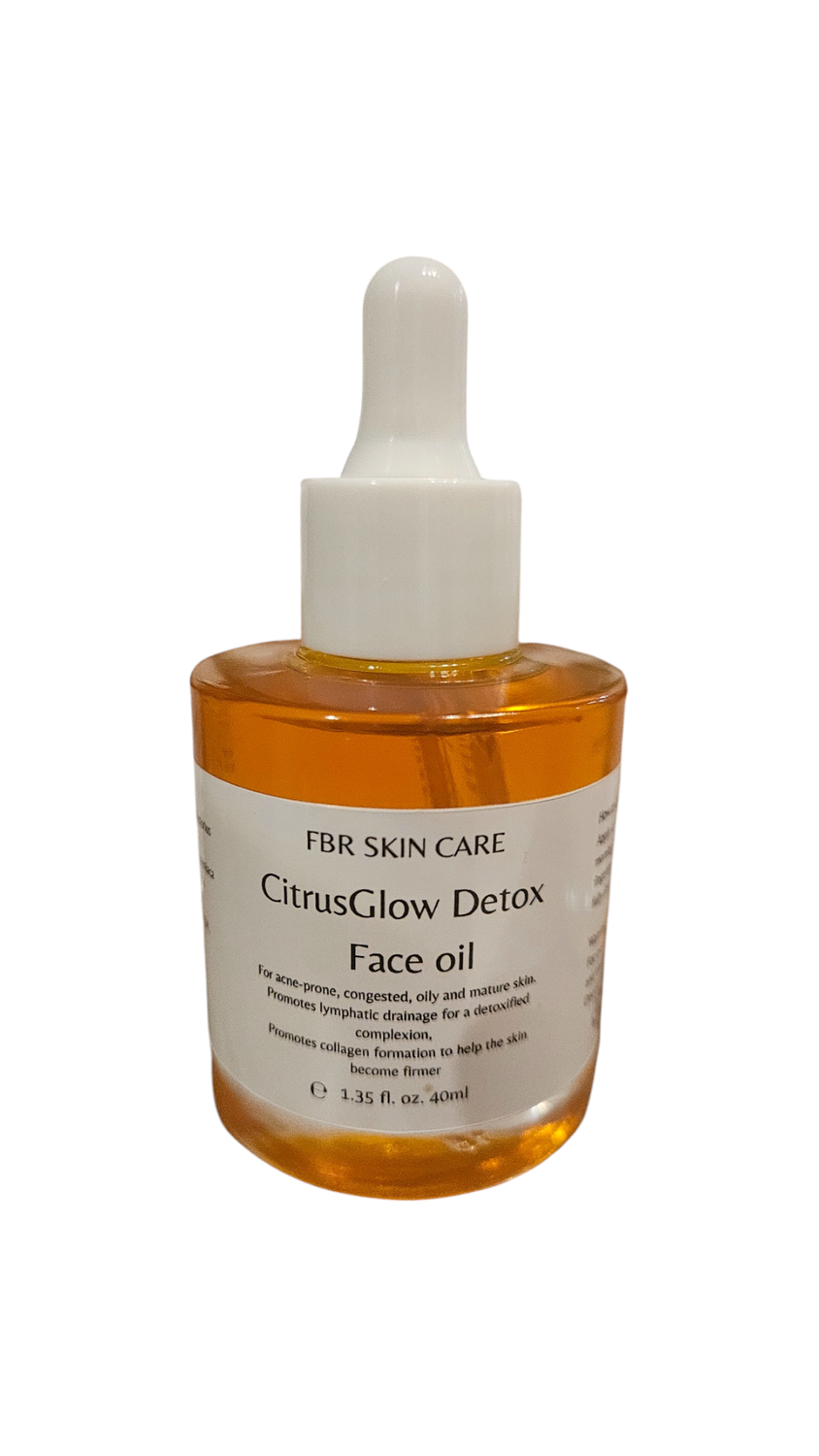 Citrus Glow Detox Face Oil 