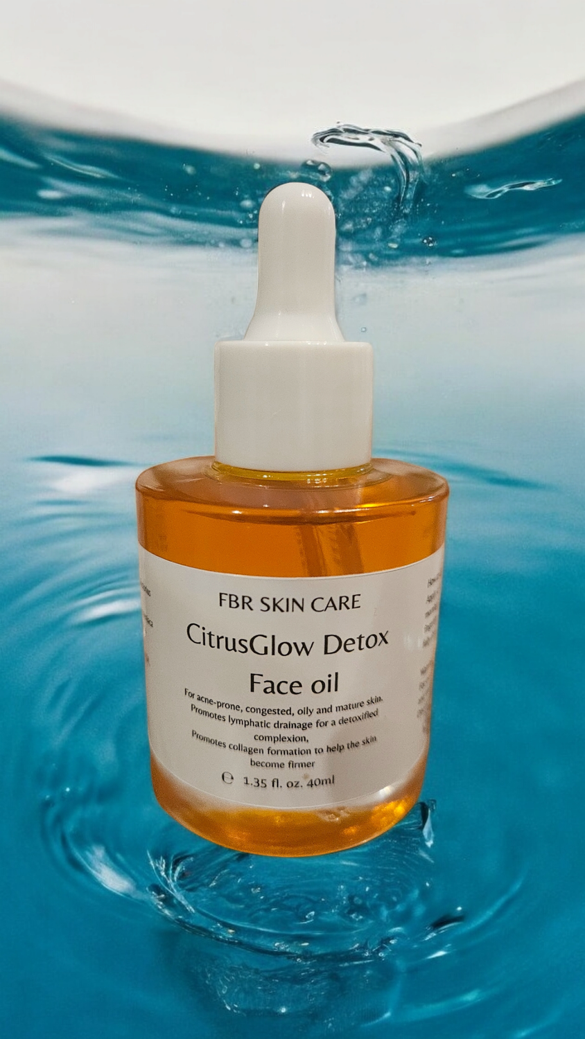 Citrus Glow Detox Face Oil 