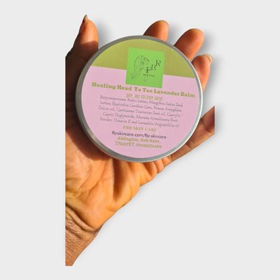 Healing Head to Toe Lavender Balm