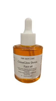 Citrus Glow Detox Face Oil 