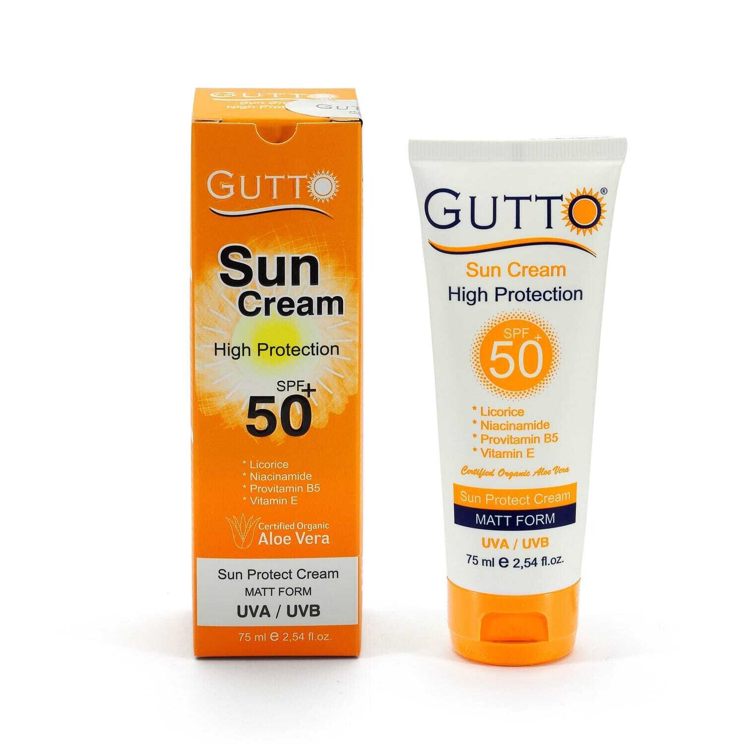 Sun Cream SPF +50