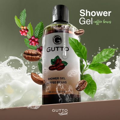 COFFEE SHOWER GEL 400 ML
