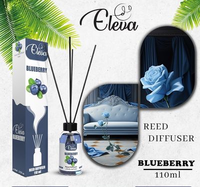 Eleva Reed Diffuser 110ml - BLUEBERRY